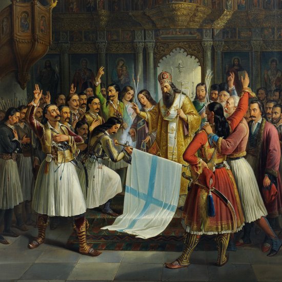 Image Révolution grecque