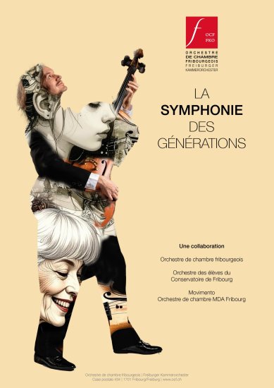 Image La symphonie des g&eacute;n&eacute;rations